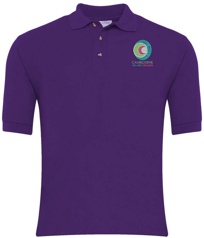 Cambourne Village College Year 11 Wellbeing Prefect Polo Shirt