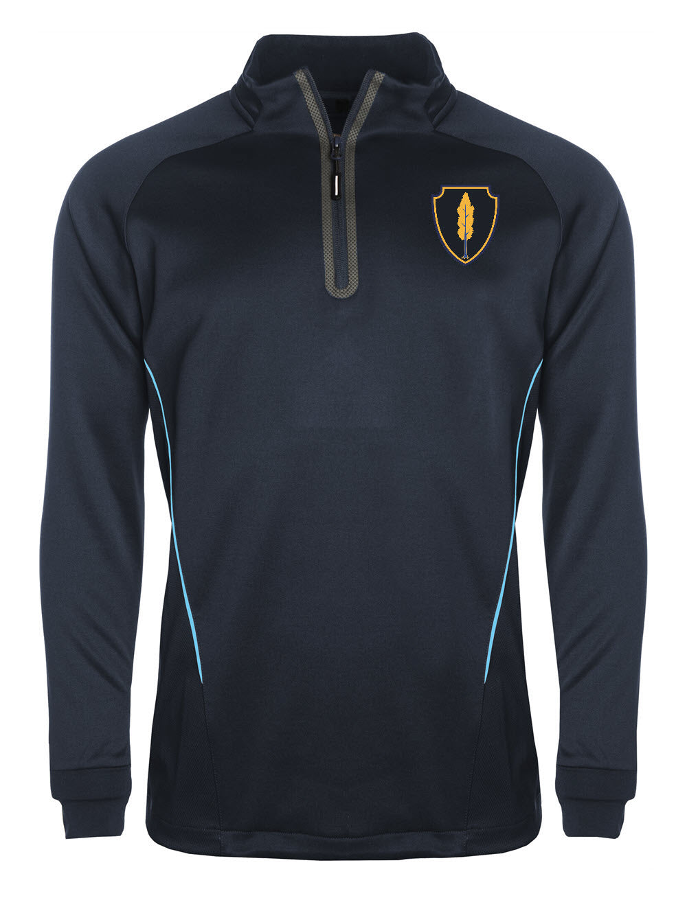 Manor Drive Secondary Academy Quarter Zip Training Top