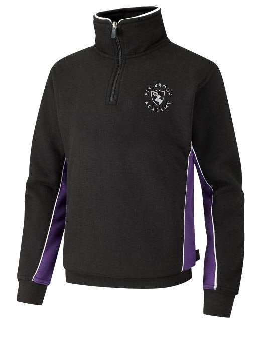 Pix Brook Academy 1/4 Zip PE Top