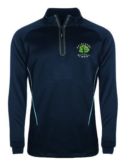 Hazeldene Quarter Zip Training Top