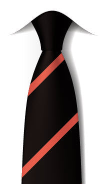 Sir Harry Smith Community College Tie Red - Parks House