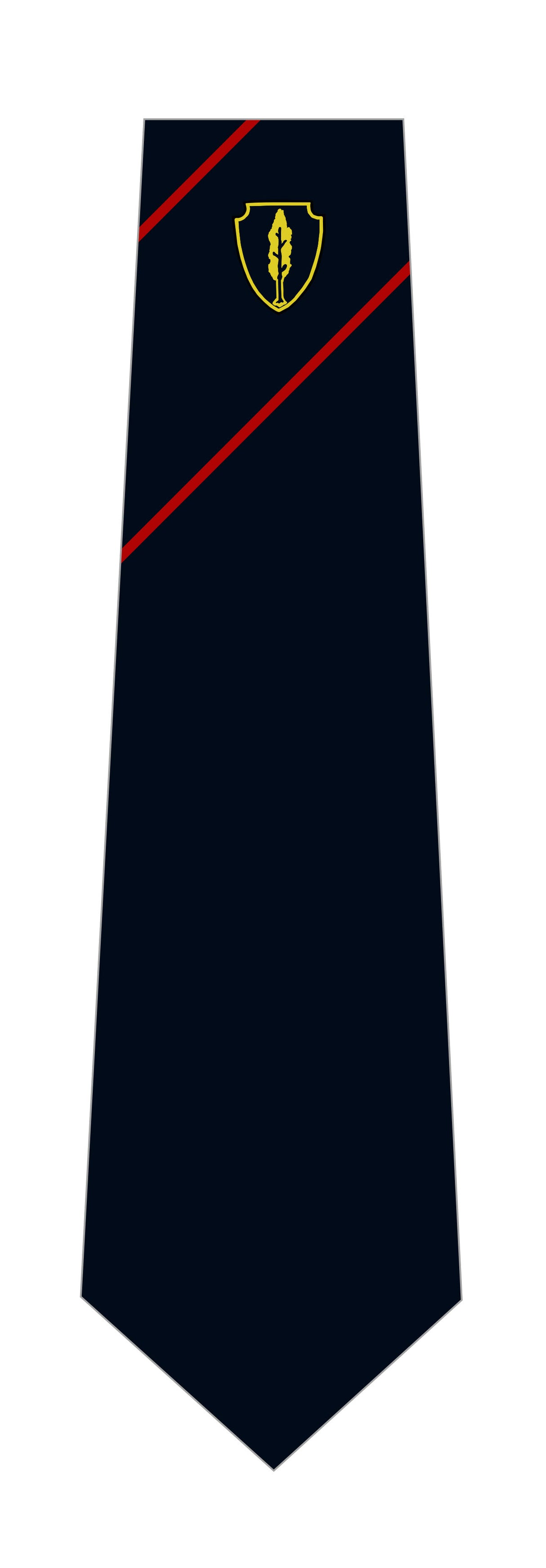 Manor Drive Secondary Academy 52in Tie Red House