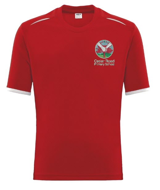 Cedar Road Academy Essentials PE Tshirt