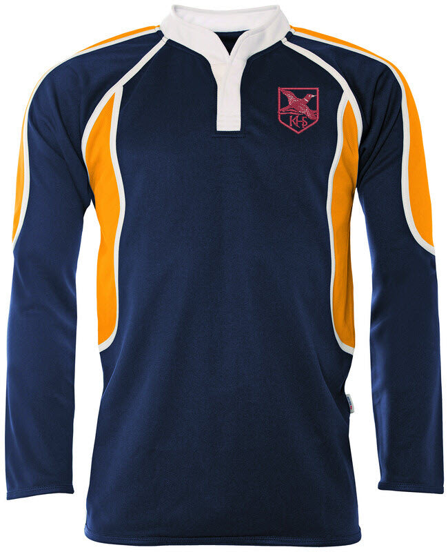 Kirkstone House Protec Rugby and Hockey Shirt - YEAR 3 UPWARDS PAVENHAM HOUSE (RED)