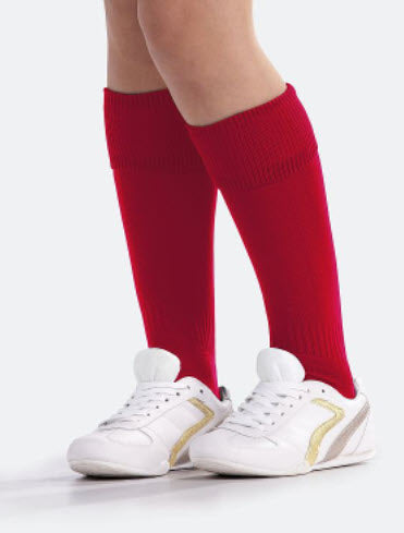 Kirkstone House Hockey & Rugby Socks Red
