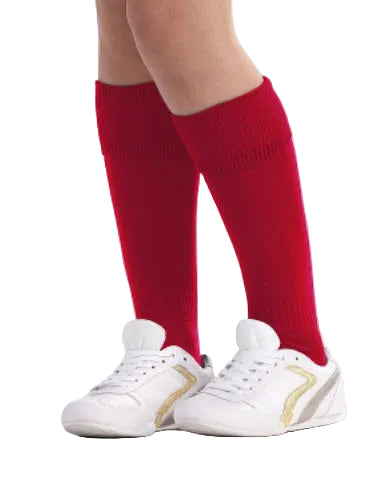 Kirkstone House Hockey & Rugby Socks Red