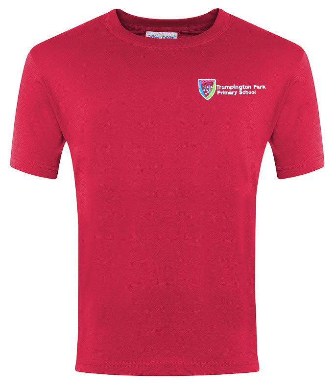 Trumpington Park Primary PE T Shirt KINGS HOUSE