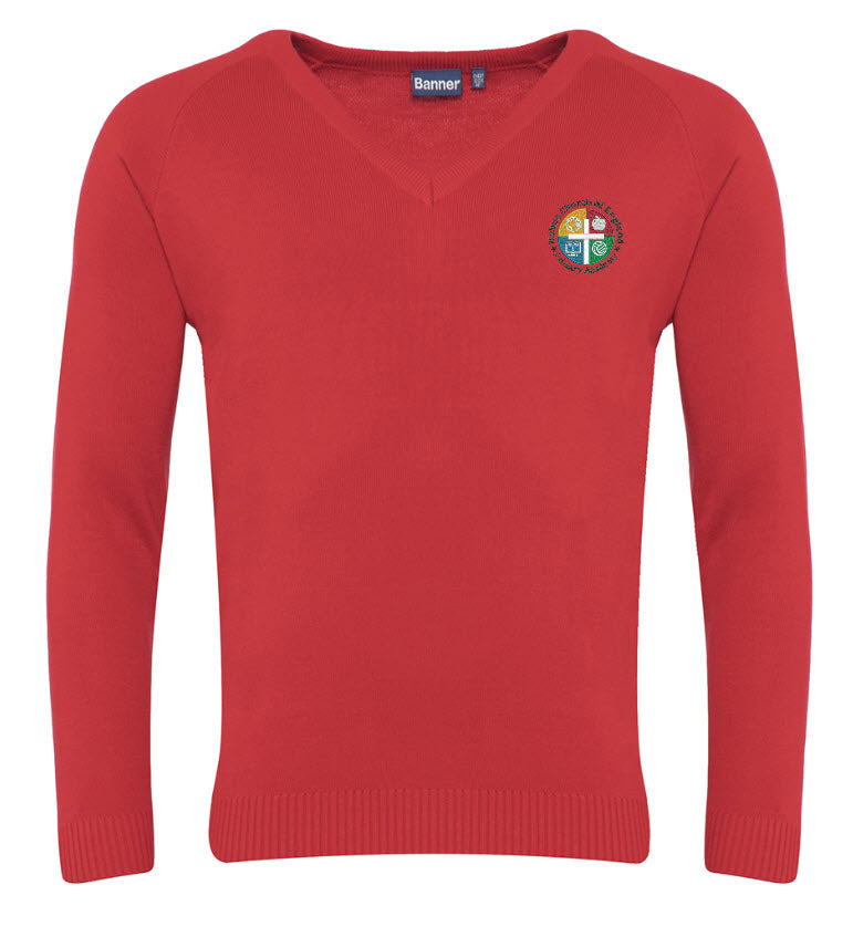 Holme CE Primary School Premier V Neck Jumper