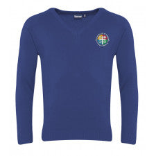 Holme CE Primary School Premier V Neck Jumper