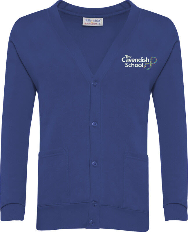 The Cavendish School Select Cardigan Dark Royal