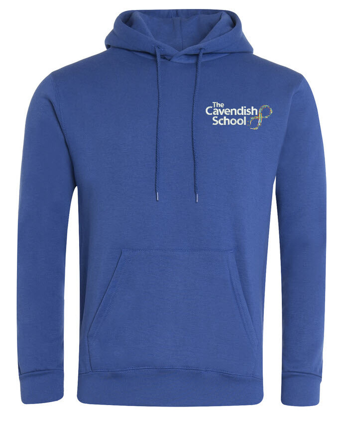 The Cavendish School Hooded Sweatshirt Dark Royal