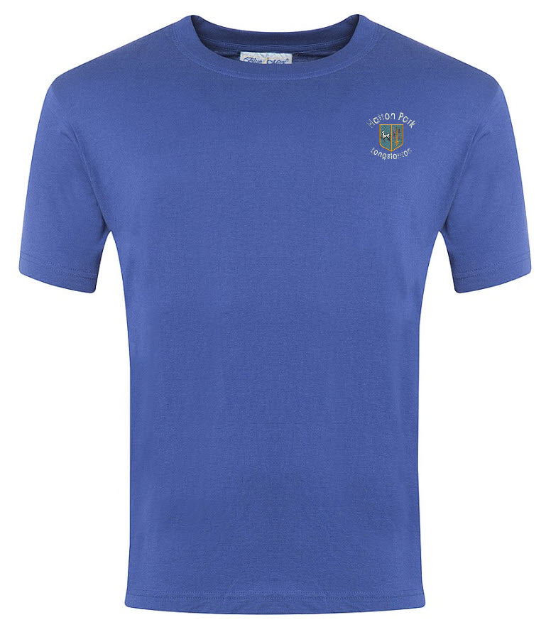 Hatton Park Primary PE T Shirt Dark Royal