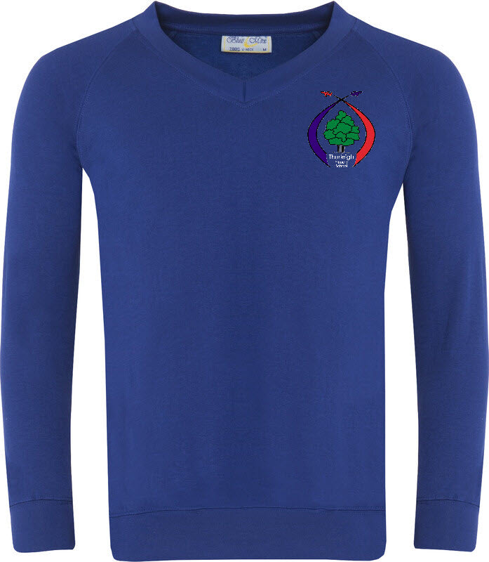 Thurleigh Primary School V Neck Sweatshirt