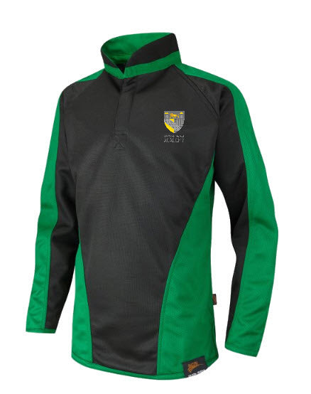 Downham Market Academy Rugby Top Emerald
