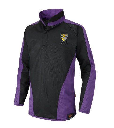 Downham Market Academy Rugby Top Purple