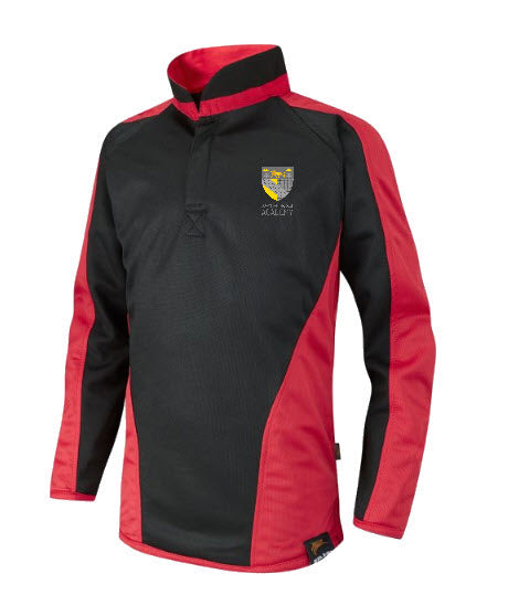 Downham Market Academy Rugby Top Red