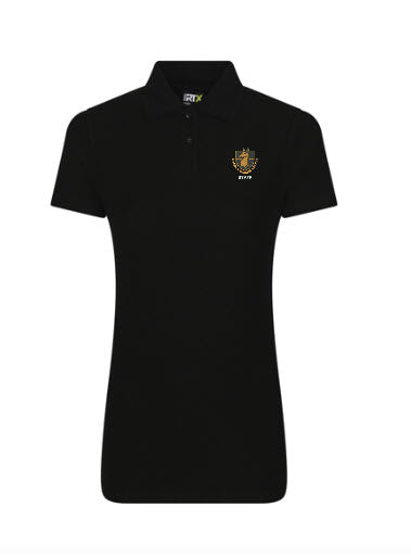 SWA Womens Polo - Staff Only Black