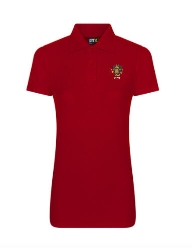 SWA Womens Polo - Staff Only Red