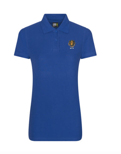 SWA Womens Polo - Staff Only Royal