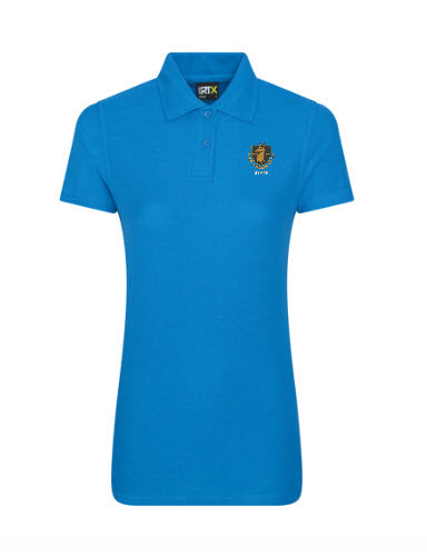 SWA Womens Polo - Staff Only Sapphire