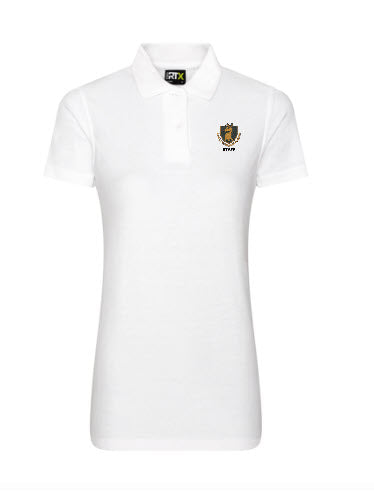 SWA Womens Polo - Staff Only White