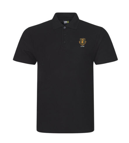 SWA Unisex Polo - Staff Only Black