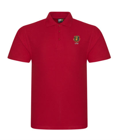 SWA Unisex Polo - Staff Only Red