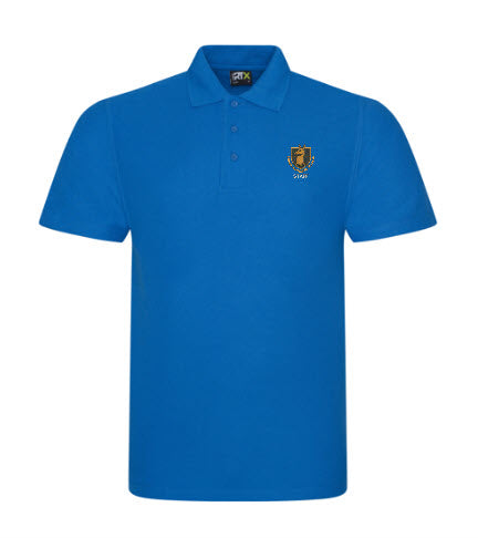 SWA Unisex Polo - Staff Only Sapphire