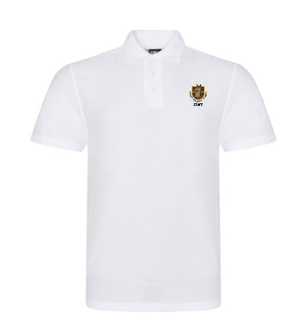 SWA Unisex Polo - Staff Only White
