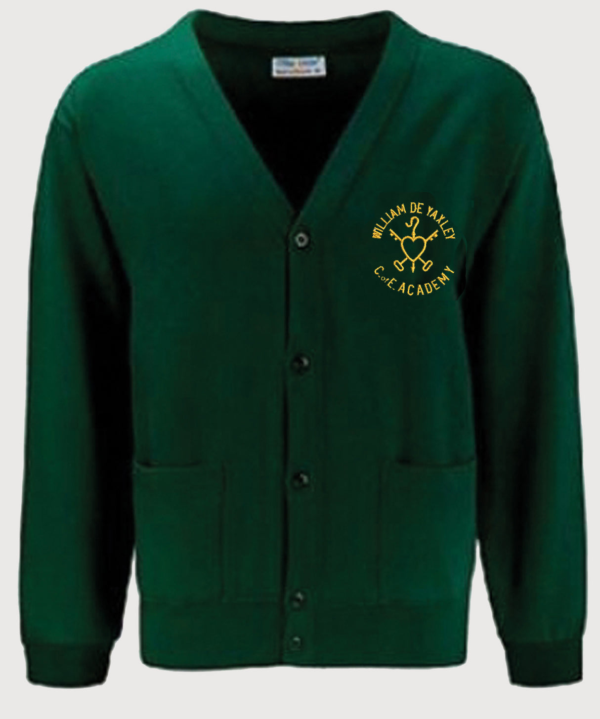 William de Yaxley Cardigan