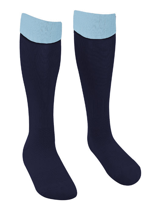 Hazeldene Contrast Socks