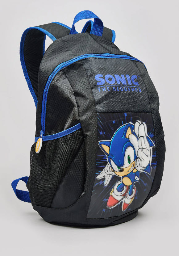 Sonic Explosion Older Backpack black/blue