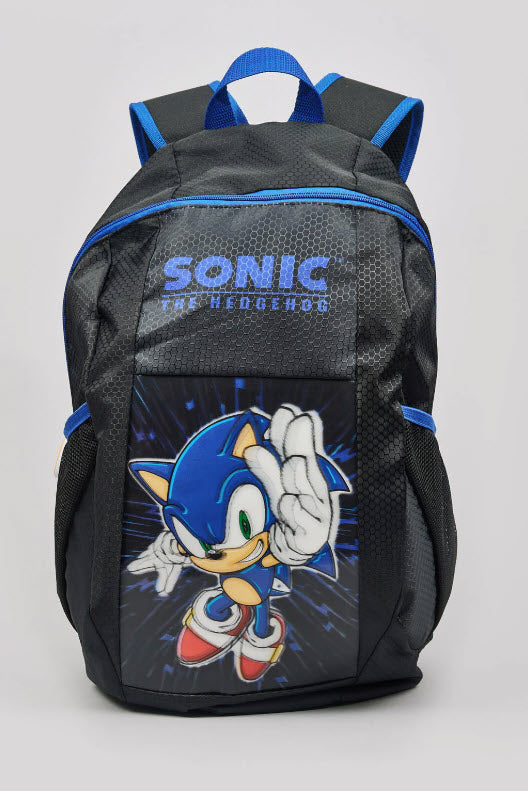 Sonic Explosion Older Backpack black/blue