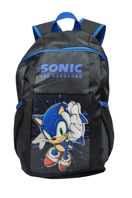 Sonic Explosion Older Backpack black/blue