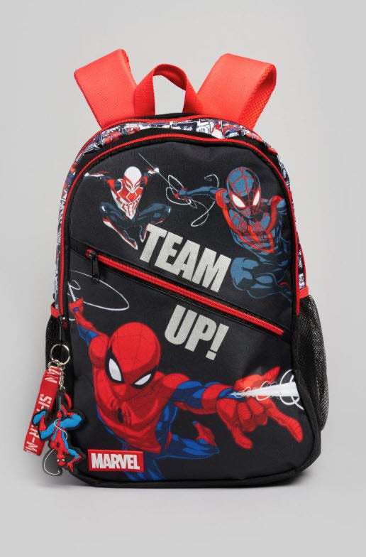 Spiderman Older 2099 Sports Backpack Red/Back