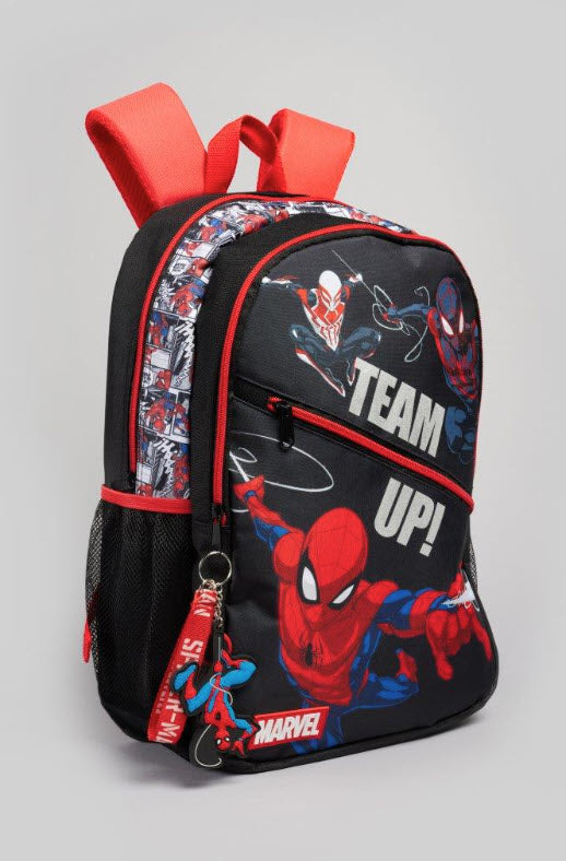 Spiderman Older 2099 Sports Backpack Red/Back