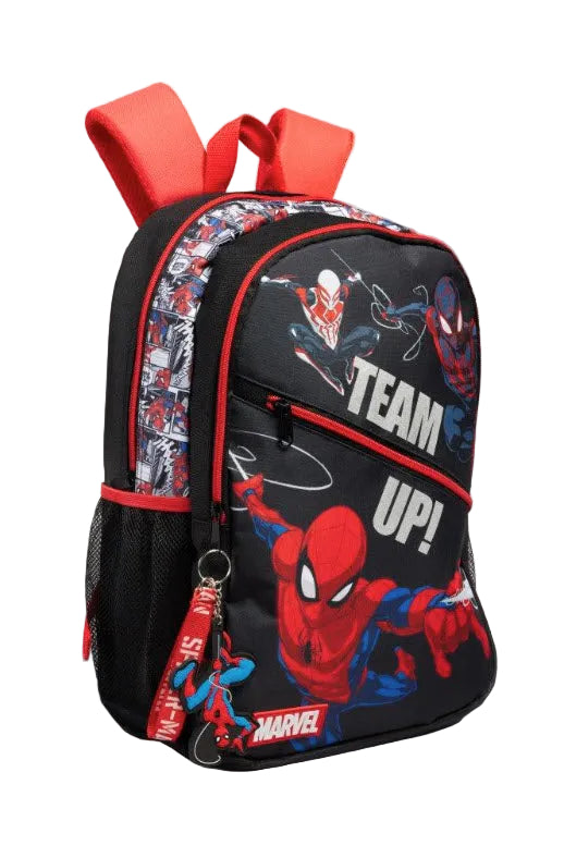 Spiderman Older 2099 Sports Backpack Red/Back