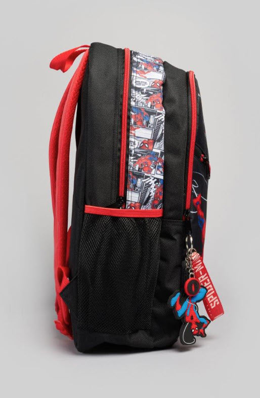 Spiderman Older 2099 Sports Backpack Red/Back