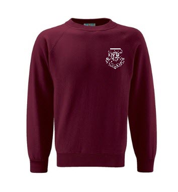 Cauldwell School Raglan Sweatshirt