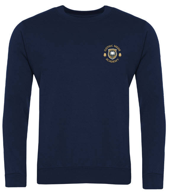 Gothic Mede Sweatshirt / Essential Item