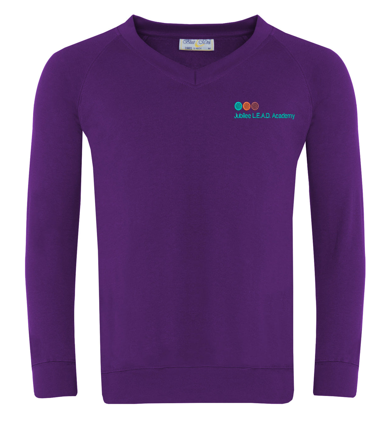 Jubilee L E A D Academy V Neck Sweatshirt