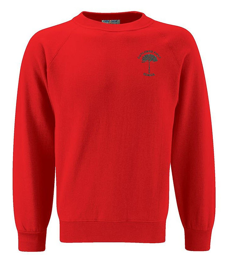Cutcombe C of E School Raglan Sweatshirt
