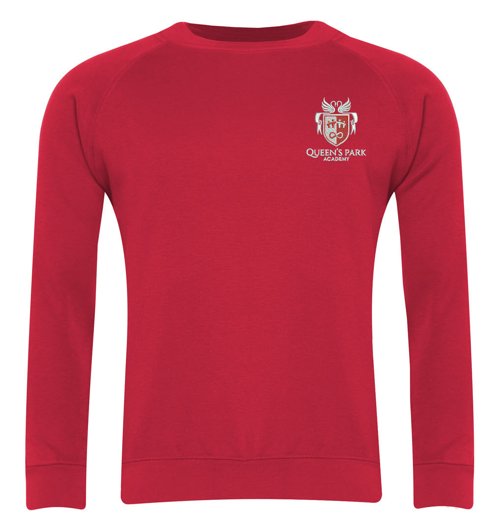 Queens Park Academy Raglan Sweatshirt