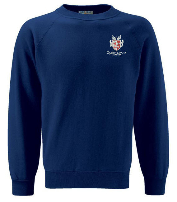 Queens Park Academy Nursery Raglan Sweatshirt