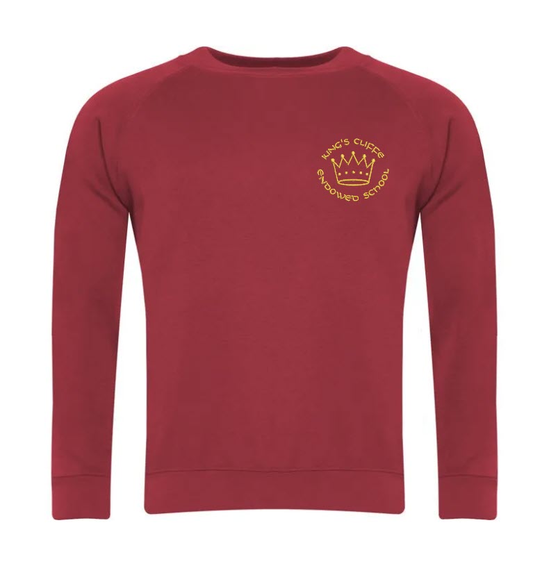 Kings Cliffe Raglan Sweatshirt
