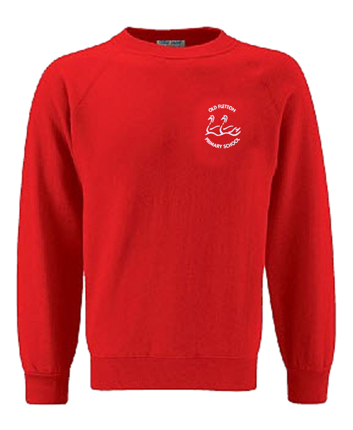 Old Fletton Primary Raglan Sweatshirt