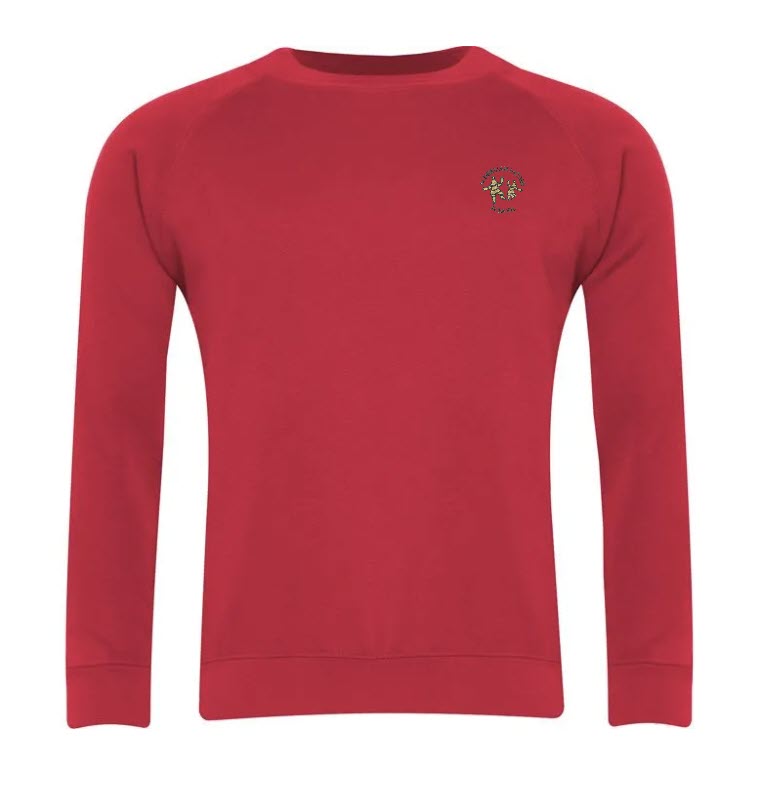 Alderman Jacobs Raglan Sweatshirt- Special Price Small Logo