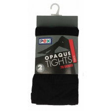 Opaque Tights - Teens Black