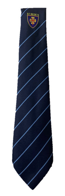 St Bede's Tie Light Blue House