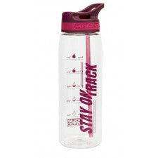 PG Aqua Curve 750ml Tritan Tracker Bottle Grape